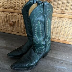 Tony Lama Cowboy Boots (W9)